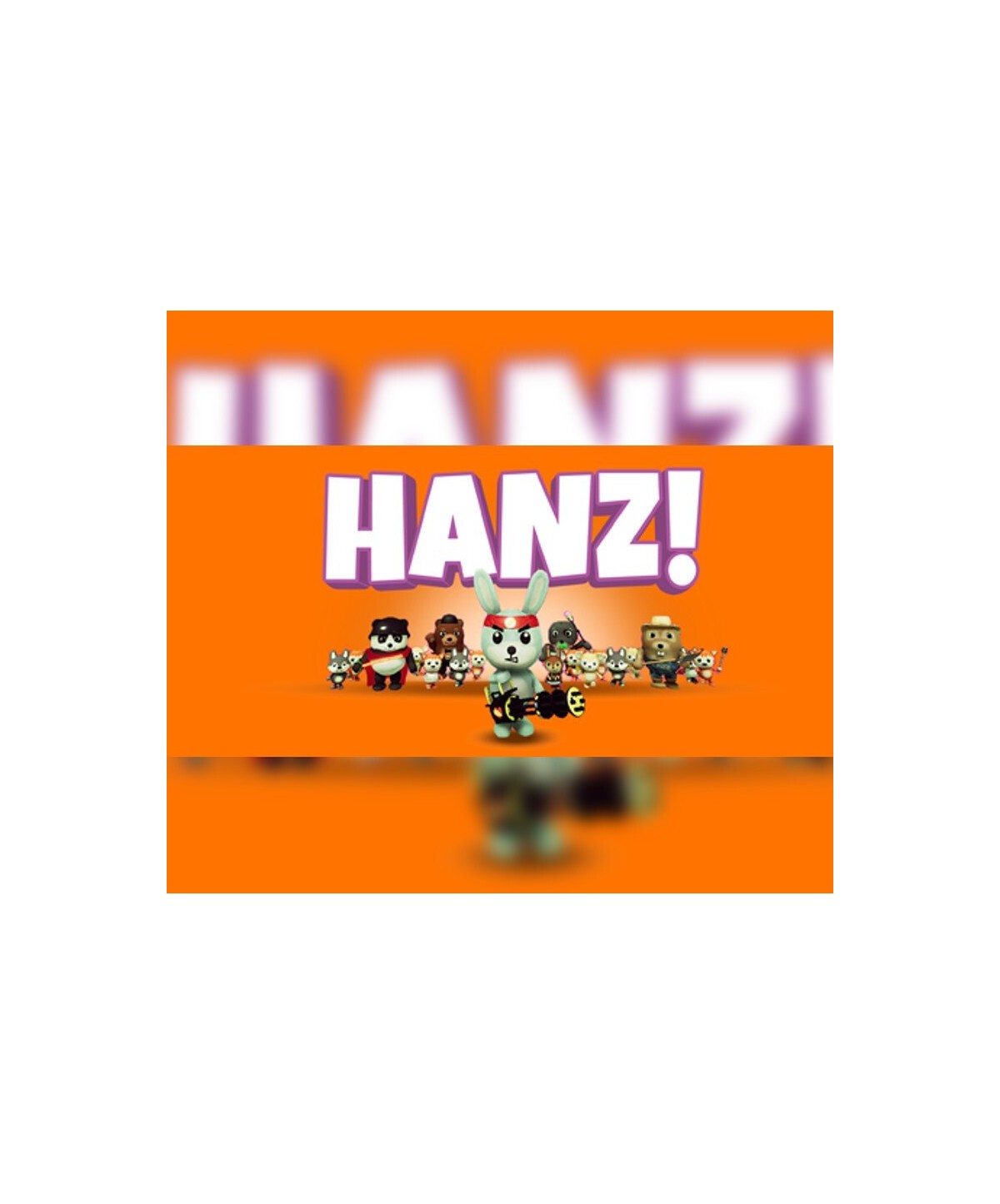 HANZ! Steam Key GLOBAL